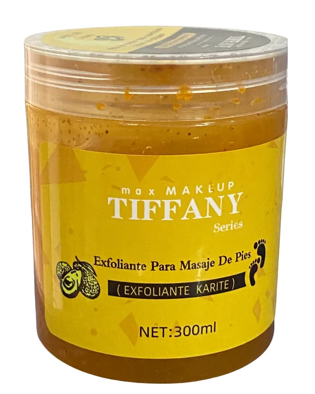 EXFOLIANTE KARITE TIFFANY 300gr