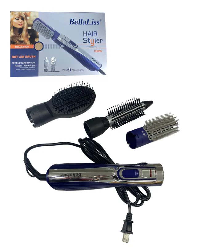 CEPILLO SECADOR BELLALISS MODELO BELLA-6725,  (4100)