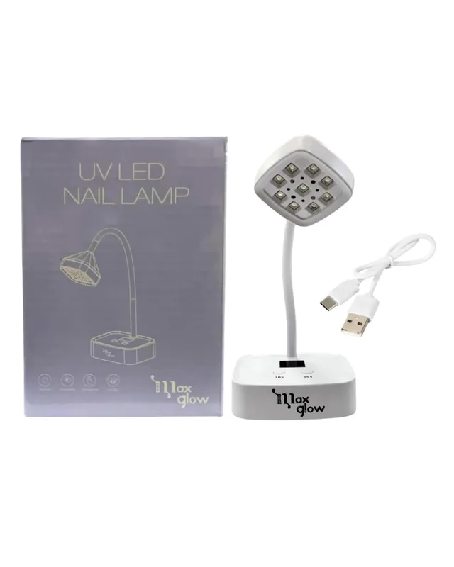 LAMPARA JELLY RECARGABLE FLOR MAX GLOW (ML1210)