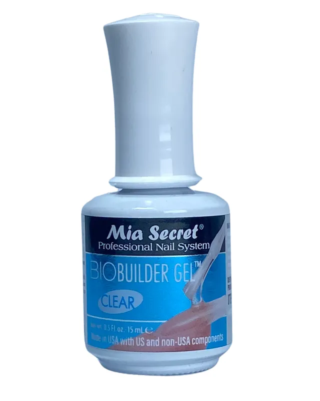 BIOBUILDER GEL CLEAR 15ml MIA SECRET (8415)