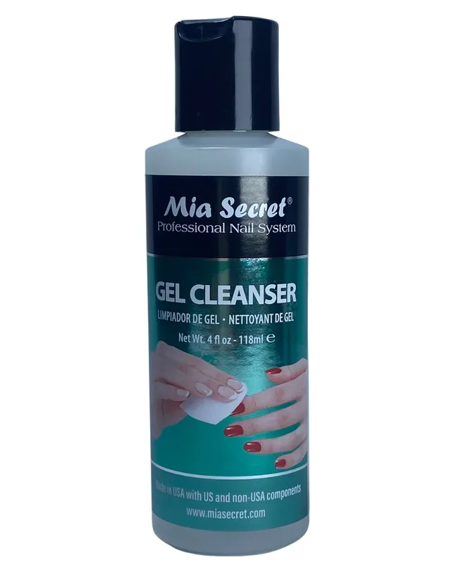 GEL CLEANSER  118ml  MIA SECRET (3408)