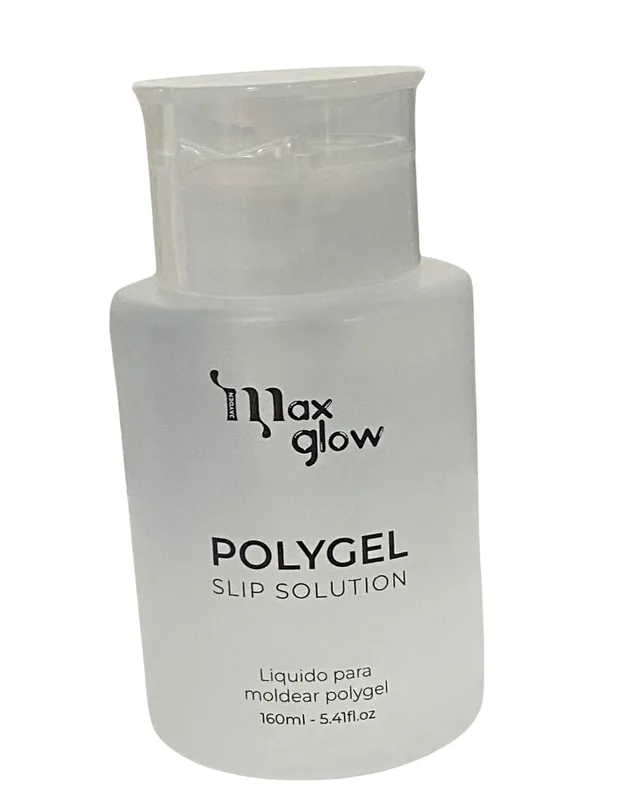 LIQUIDO PARA MOLDEAR POLYGEL MAX GLOW  160ml (ML1895)
