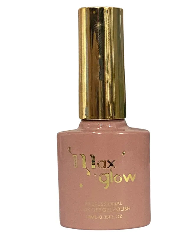 ESMALTE BRILLO COLOR SEMI PERMANENTE MOKKA 10ml (ML1768)