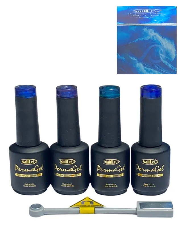 COLECCIÓN BIG CAT INFINITE BLUE NAILLE