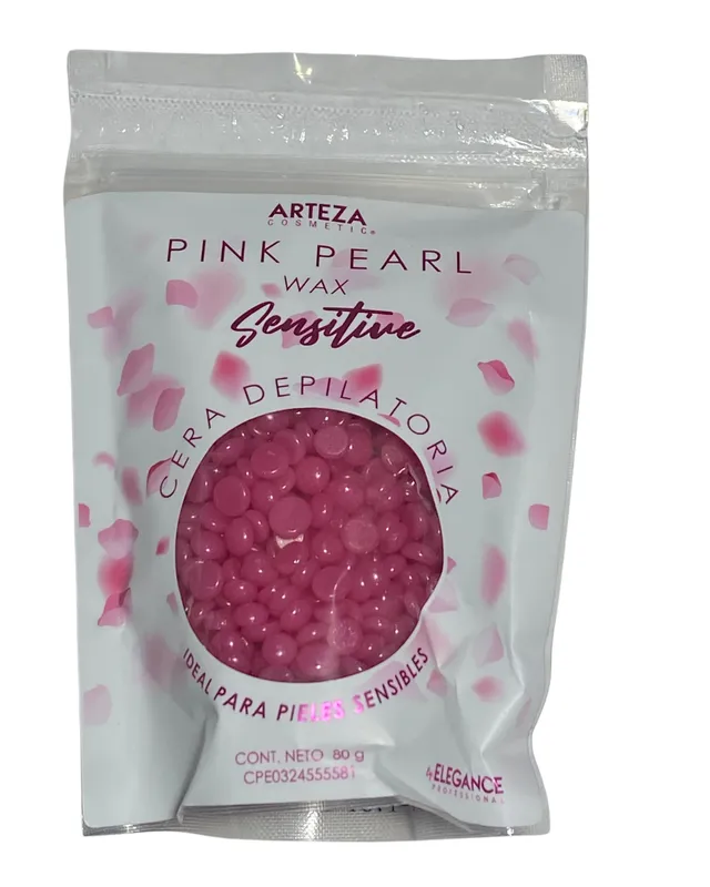 ARTEZA cosmetic  PINK PEARL WAX SENSITIVE CERA DEPILATORIA cont.80g