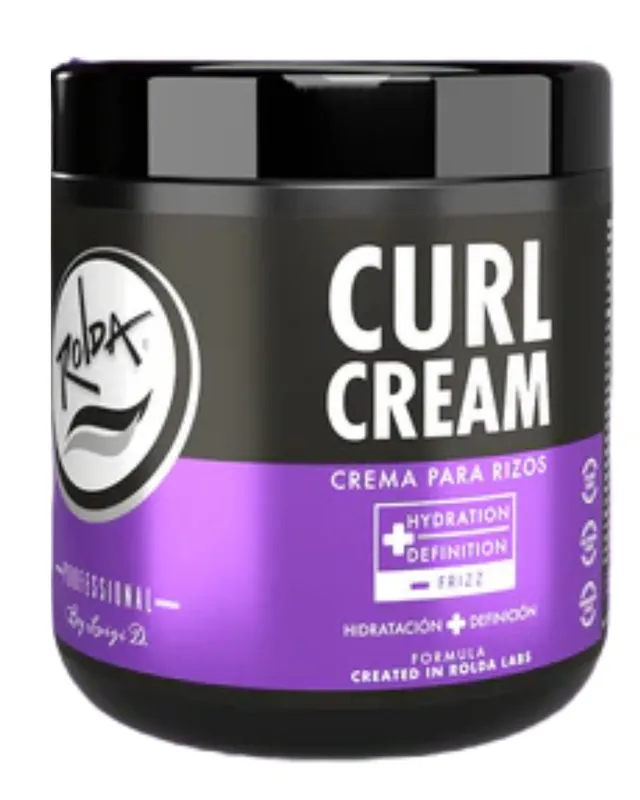 CURL CREAM ROLDA crema para rizos cont.500gr