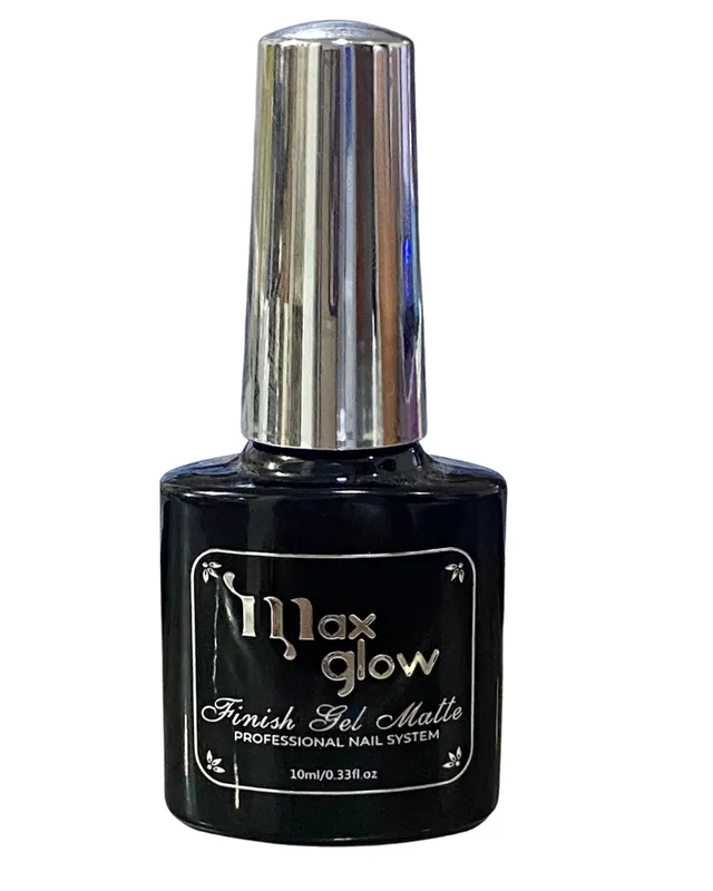 FINISH GEL MATTE 10ml  MAX GLOW