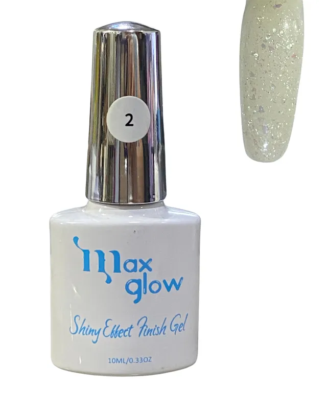 FINISH GEL SHINY EFFECT UNICA 10ML MAX GLOW