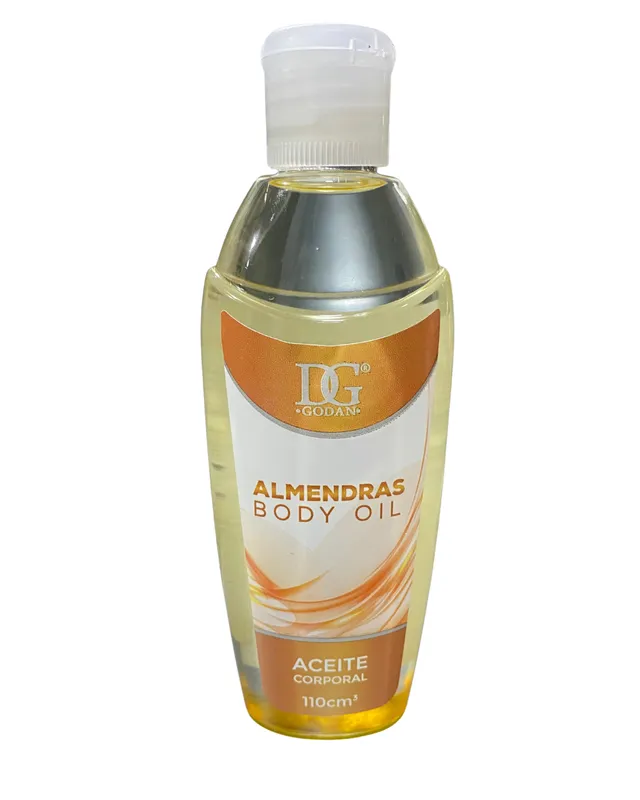 ACEITE CORPORAL ALMENDRAS 120ml DG godan