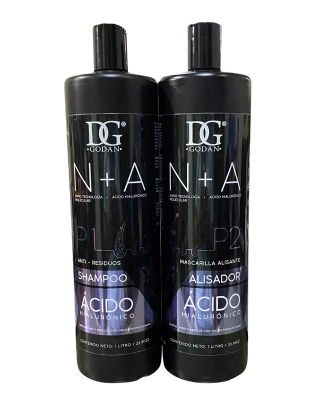 KIT ALISANTE HIALURONICO cont. LITRO DG GODAN