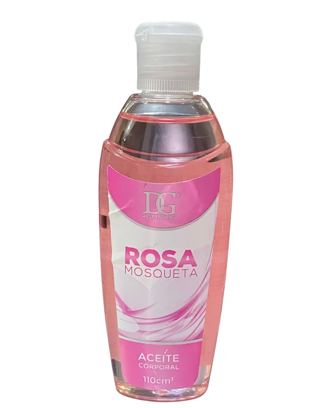 ACEITE CORPORAL ROSA MOSQUETA  120ml DG godan