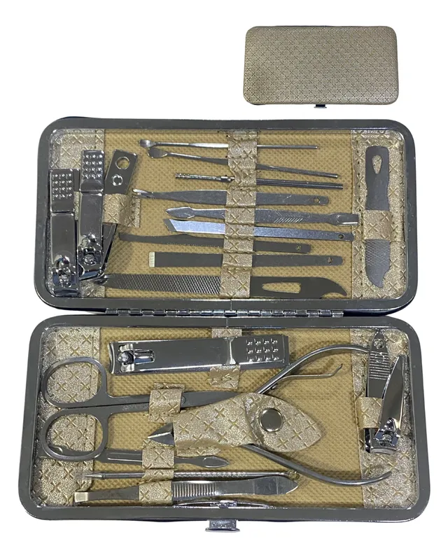KIT DE MANICURE 19PCS