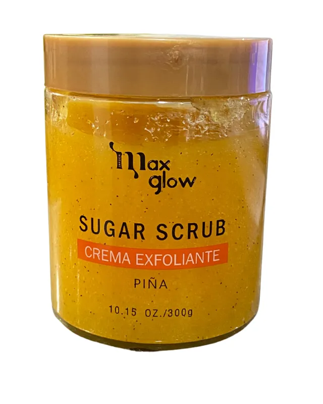 EXFOLIANTE SUGAR SCRUB MAX GLOW PIÑA