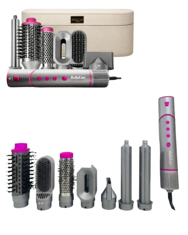 CEPILLO SECADOR 8 EN 1 BELLALISS 12000W