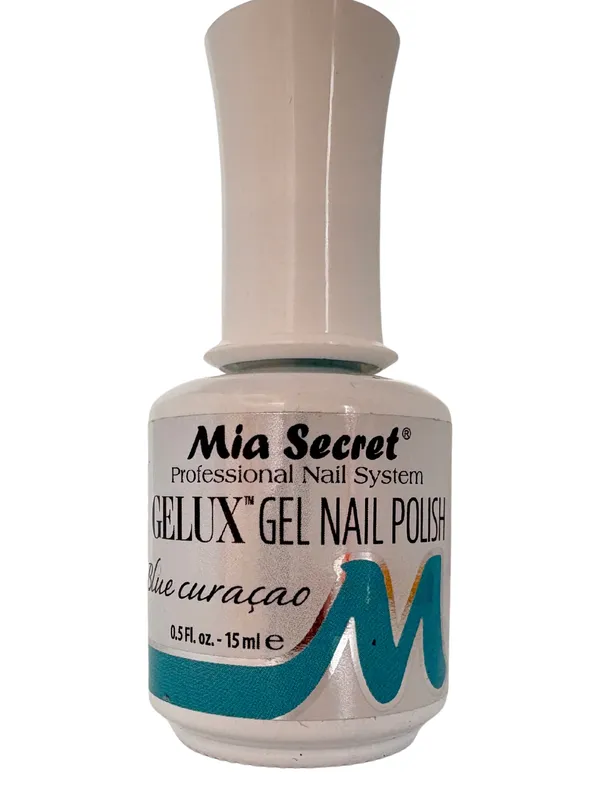 GELUX BLUE CURACAO MIA SECRETcont.15ml