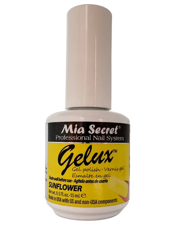 GELUX SUNFLOWER MIA SECRET cont.15ml
