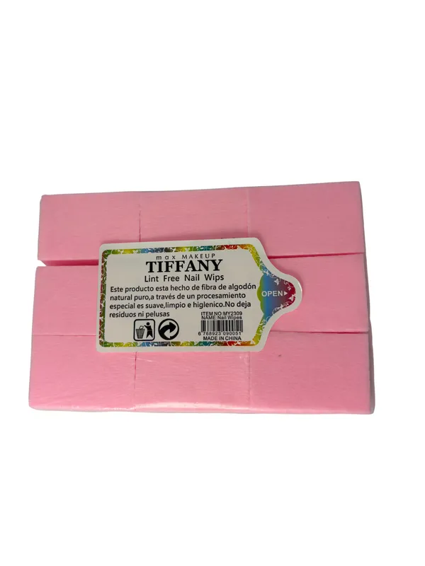 [TF1150] GAZA DE UÑAS, (CELULOSA) TIFFANY cont.1000PCS