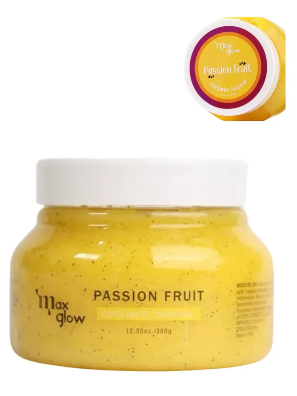 CREMA EXFOLIANTE PASSION FRUIT MAX GLOW cont.350g