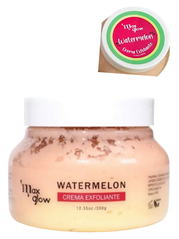 CREMA EXFOLIANTE WATERMELON MAX GLOW cont.350g