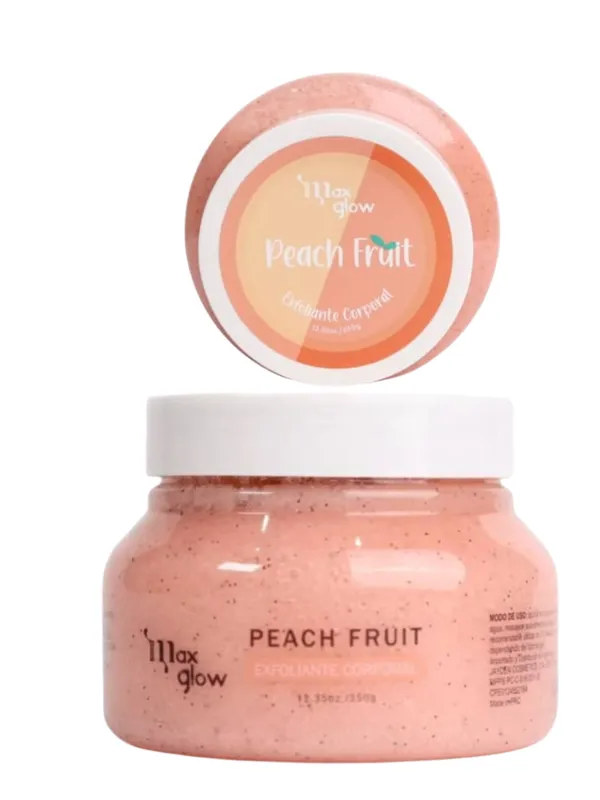 CREMA EXFOLIANTE PEACH FRUIT MAX GLOW cont.350g