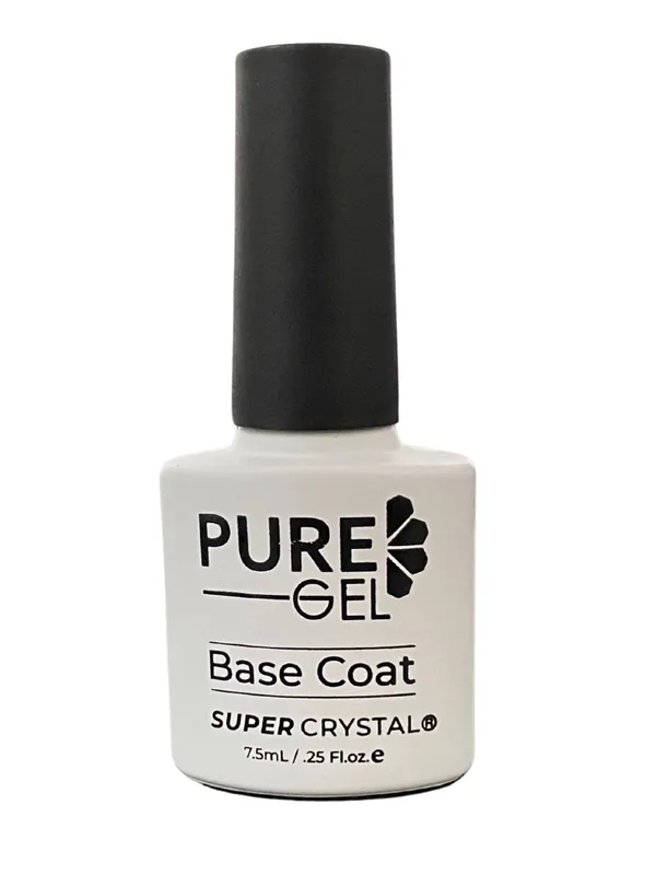 BASE COAT PURE GEL 7,5 ml SUPER CRISTAL