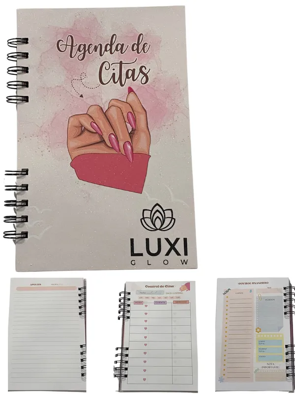 AGENDA DE CITAS NAIL LUXI GLOW