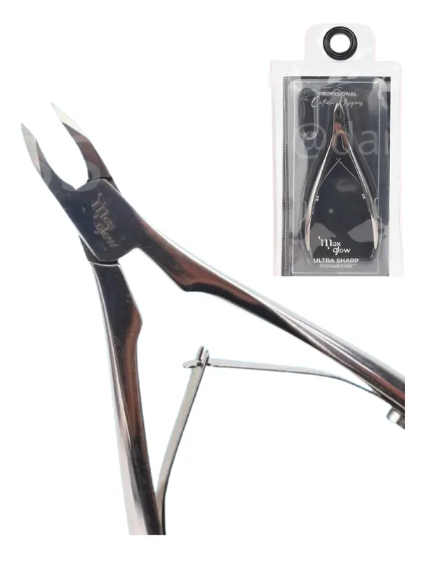 CORTA CUTICULA ULTRA SHARP PROFESSIONAL 4mm MAX GLOW