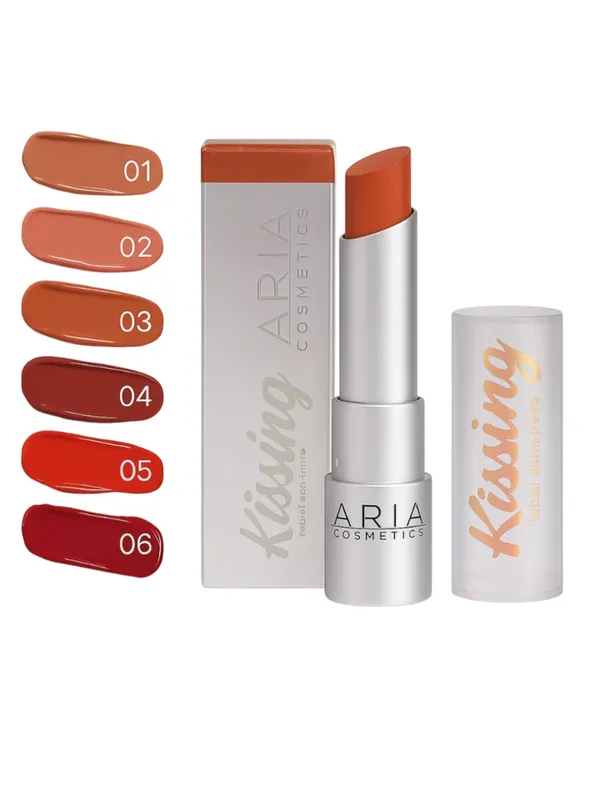 KISSING LABIAL SEMI MATE ARIA COSMETICS 3,5g