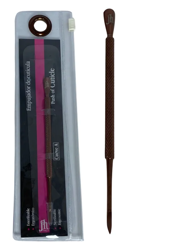 EMPUJADOR DE CUTICULA  JH (CURVE A) TAMAÑO 13cm