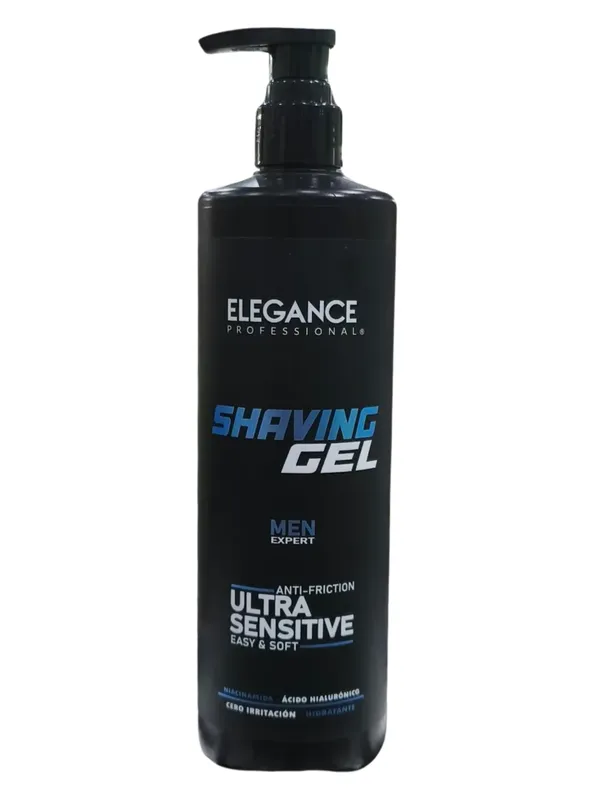 ELEGANCE professional SHAVING GEL anti-friction cont.450ml