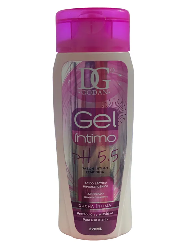 GEL INTIMO DG GODAN PH 5.5 cont.220ml