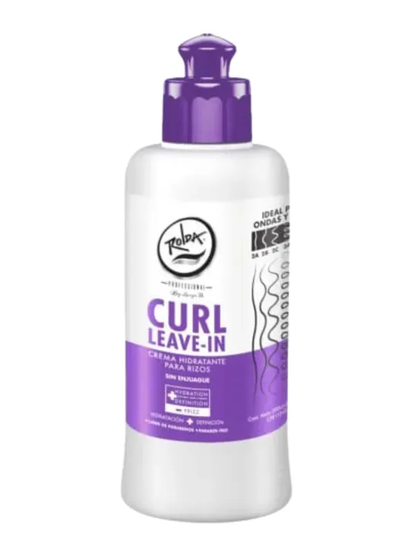 CURL LEAVE-IN ROLDA CREMA HIDRATANTE PARA RIZOS cont.300ml