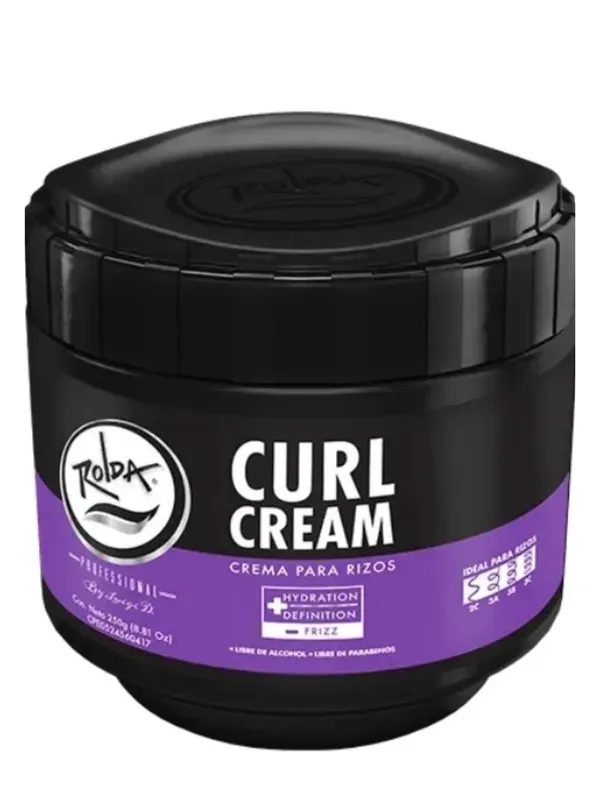 CURL CREAM ROLDA  crema para rizos cont.250gr