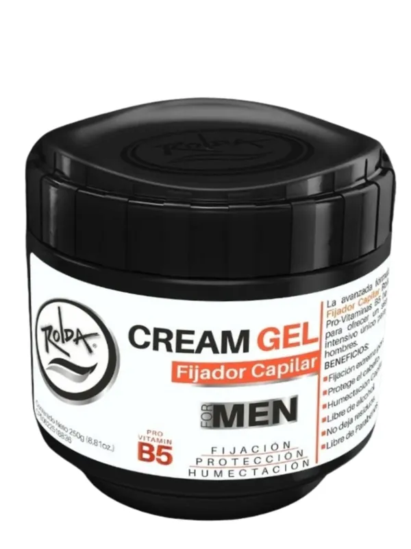 CREAM GEL ROLDA fijador capilar FOR MEN cont.250g