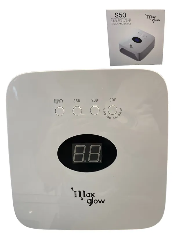 LAMPARA RECARGABLE MAX GLOW MODELO (S50)