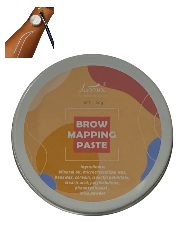 BROW MAPPING PASTE FUNMIX (pasta para mapear cejas)cont.20g