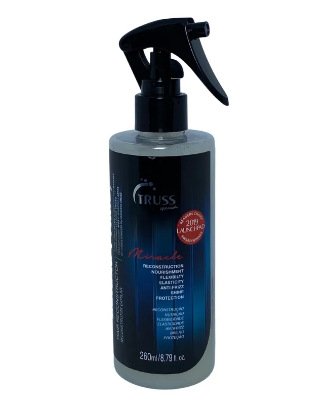 DELUXE PRIME, MIRACLE TRUSS (RECONSTRUCTOR CAPILAR) cont. 260ml