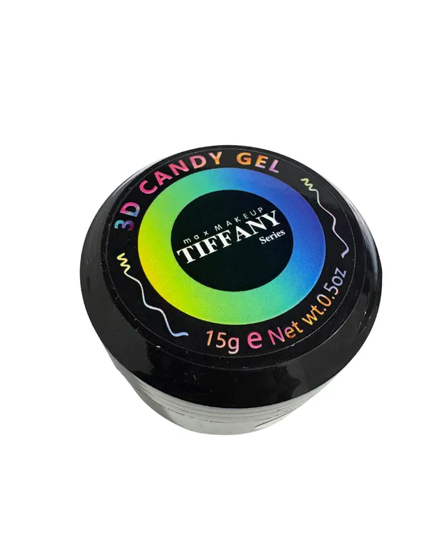 [TF1758] candy gel 3D clear