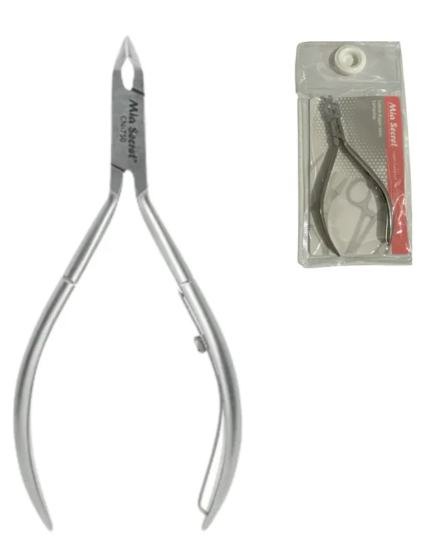 CORTA CUTICULA (CUTICLE NIPPER) MIA SECRET MODELO (cn-750).5mm