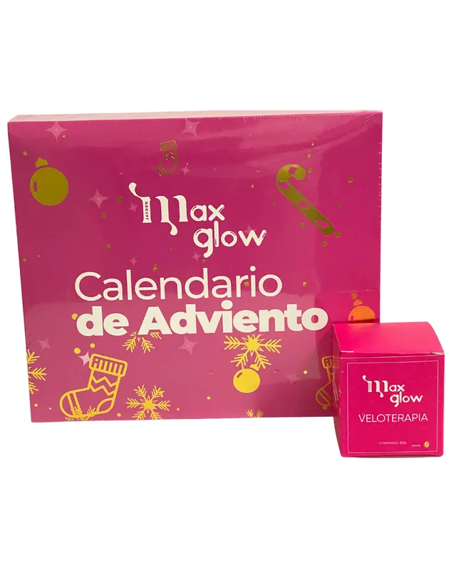 CALENDARIO DE ADVIENTO NAILS MAX GLOW
