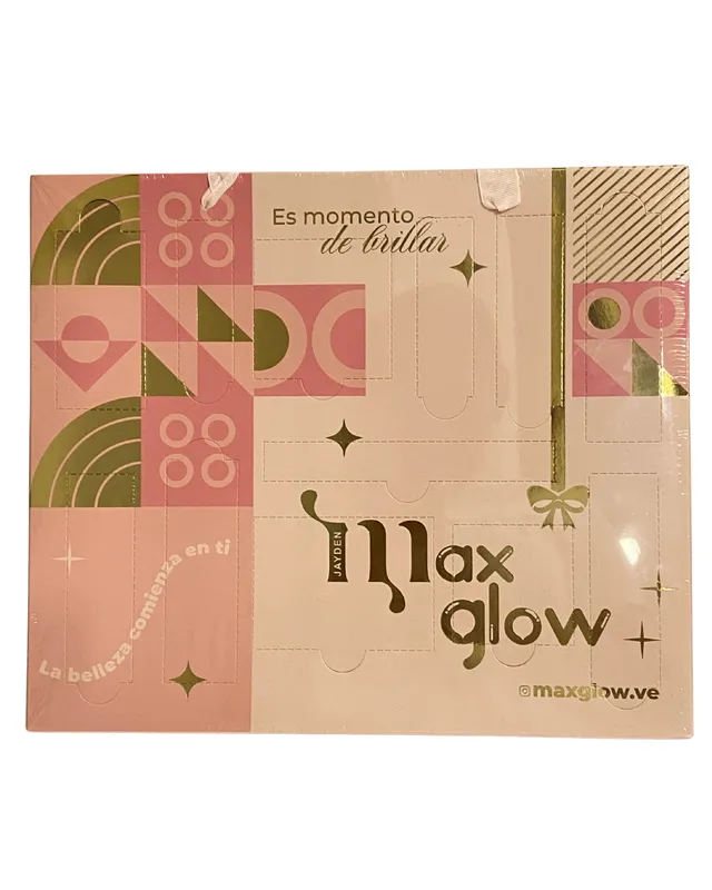 CALENDARIO DE ADVIENTO MAQUILLAJE MAX GLOW