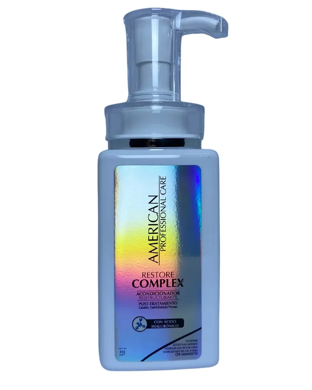 COMPLEX ACONDICIONAR REESTRUCTURANTE AMERICAN PROFESSIONAL CARE cont.300ml