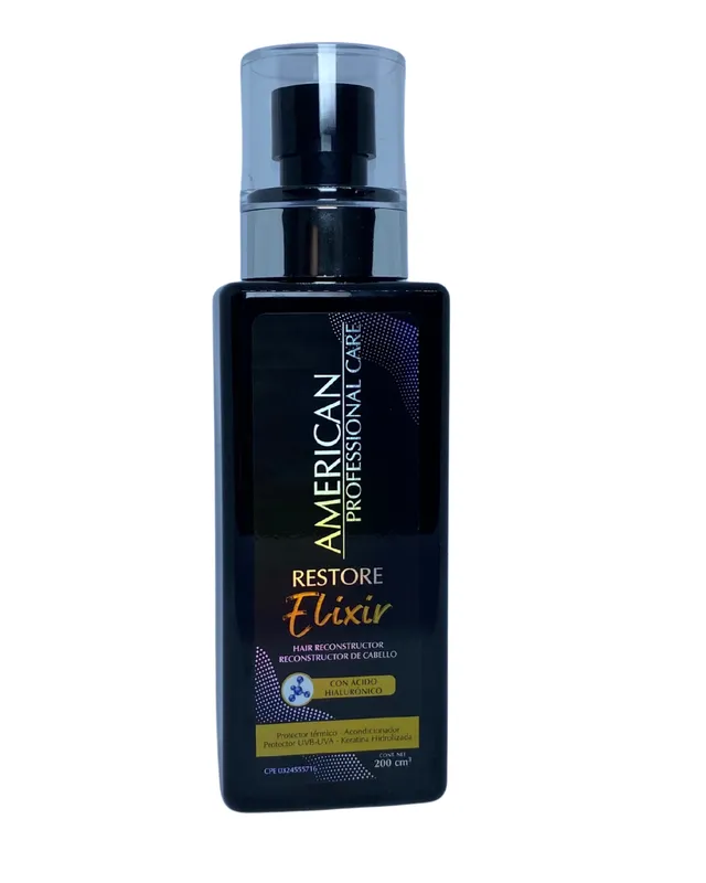 ELIXIR RECONSTRUCTOR DE CABELLO con acido hialuronico AMERICAN PROFESSIONAL CARE cont.200ml