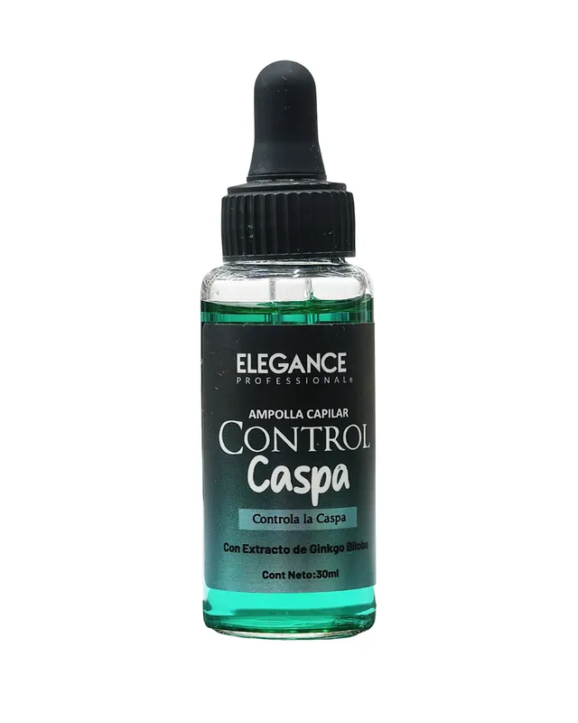 AMPOLLA CAPILAR CONTROL CASPA cont.30ml