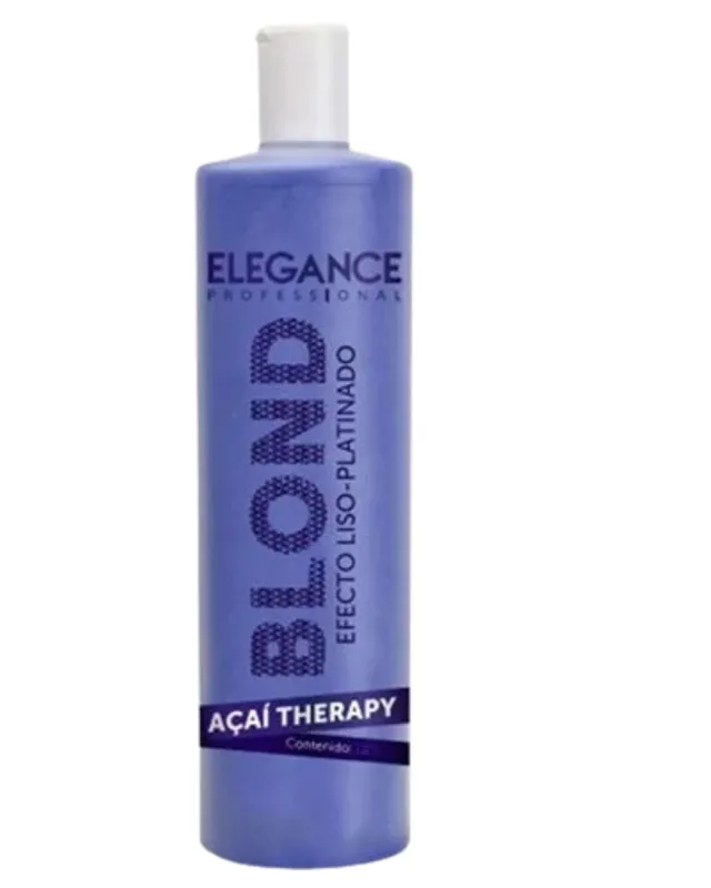 BLOND ELEGANCE professional  efecto liso-platinado cont, 480ml
