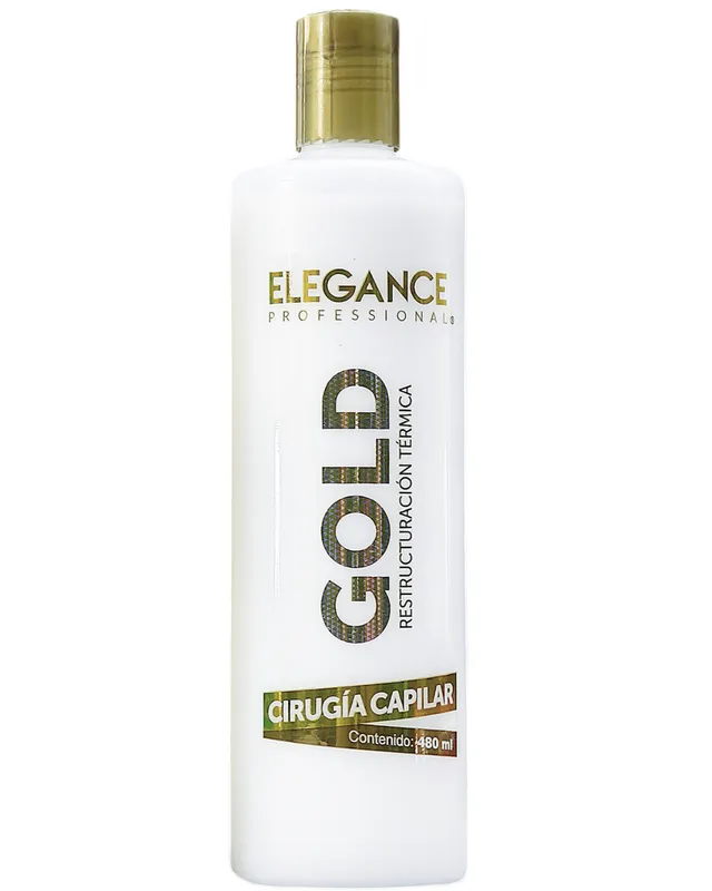 GOLD restructuracion termica CIRUGIA CAPILAR cont.480ml