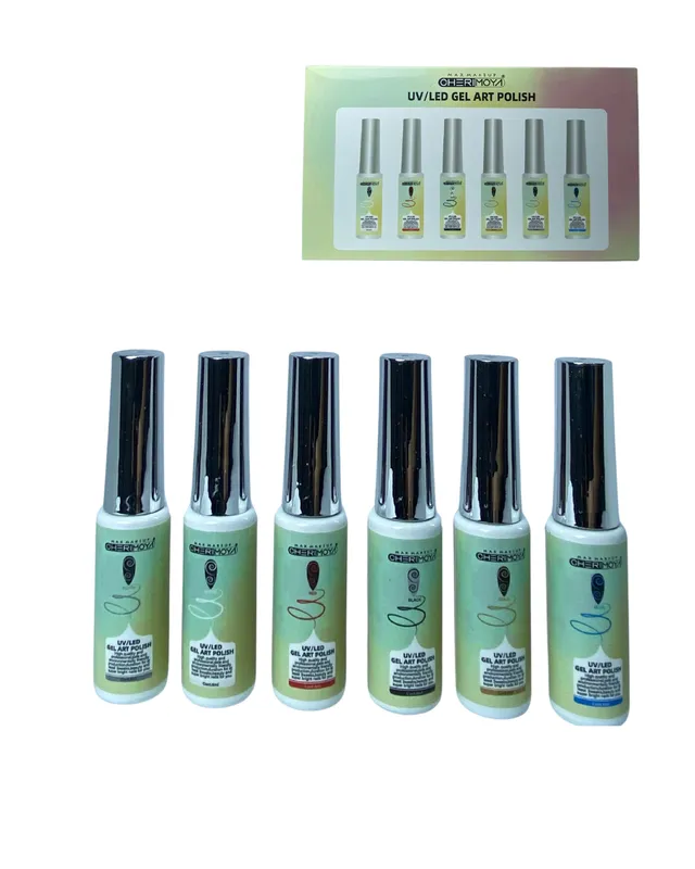 GEL ART POLISH UV-LED CHERIMOYA