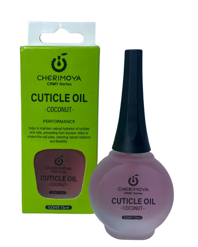 ACEITE DE CUTICULA CUTICLE OIL  (COCONUT) CHERIMOYA cont.15ml