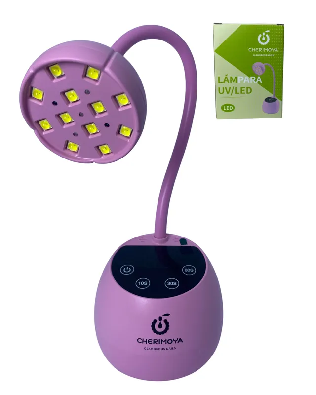 LAMPARA  JELLY  UV-LED CHERIMOYA