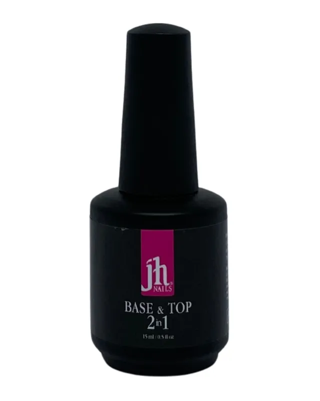 BASE Y TOP 2 EN 1 JH nail cont.15ml